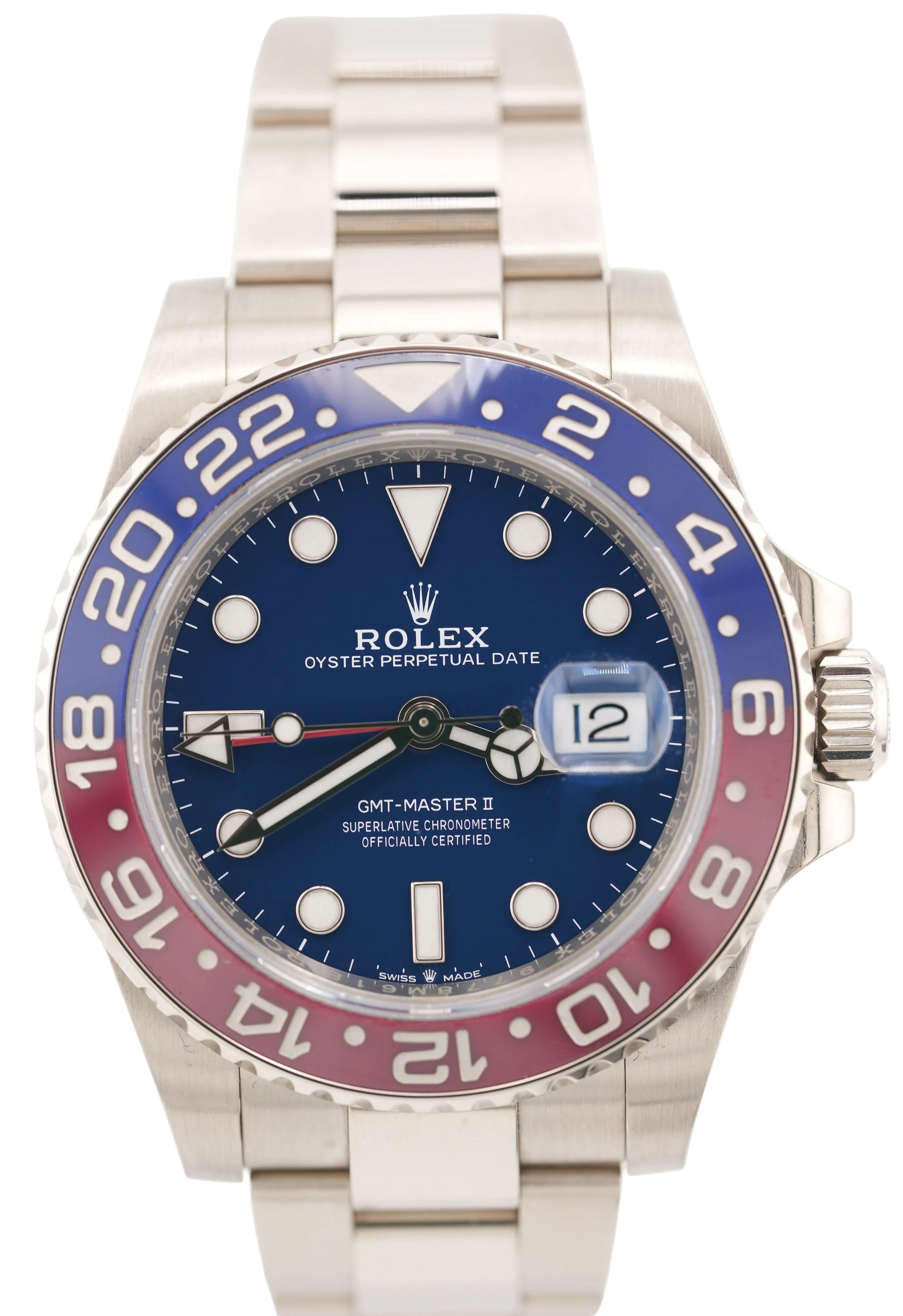 Rolex GMT Master II 126719BLRO "Pepsi" (2021 Box & Papers)
