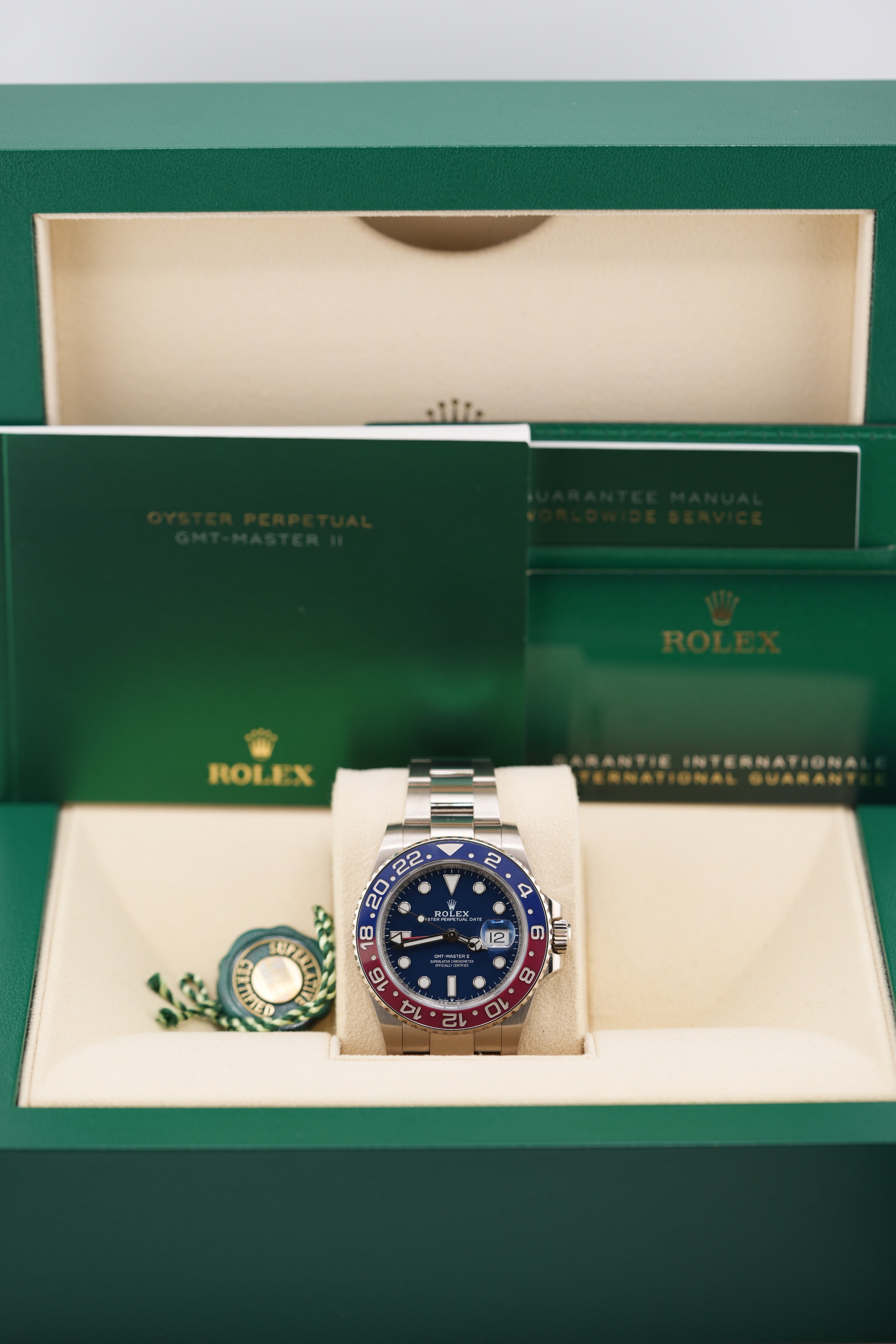 Rolex GMT Master II 126719BLRO "Pepsi" (2021 Box & Papers)