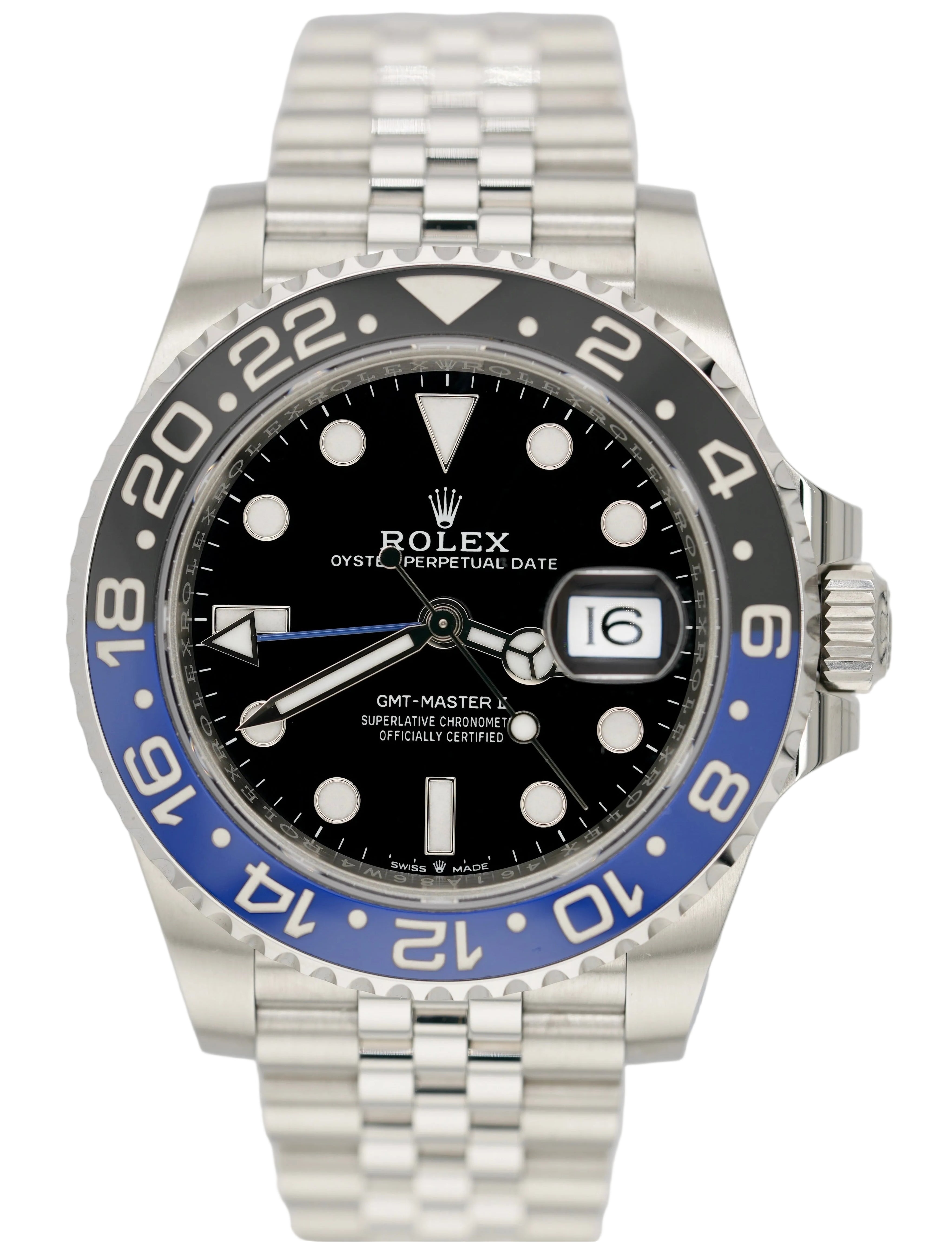 Rolex GMT Master 126710BLNR "Batgirl" (UNWORN 2026 Box & Papers)