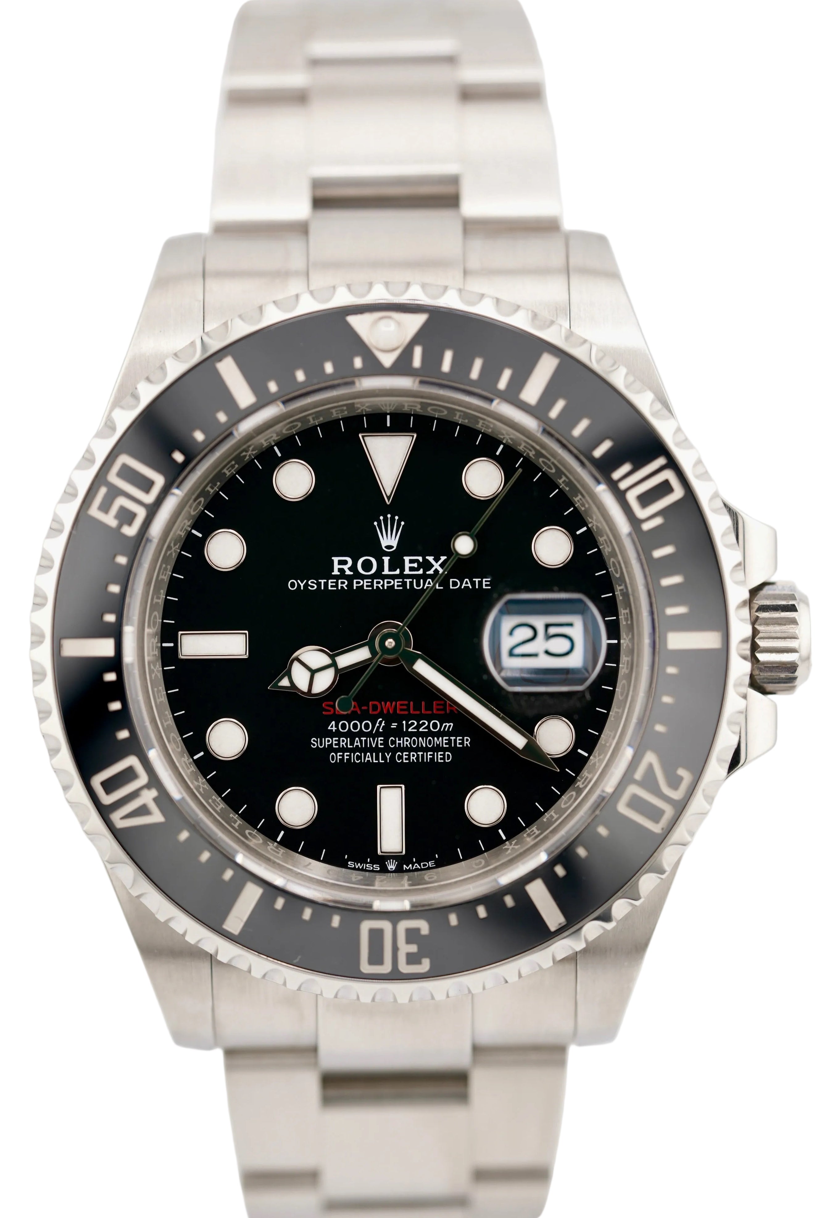 Rolex Sea-dweller "Red Letter" (2023 Box & Papers)
