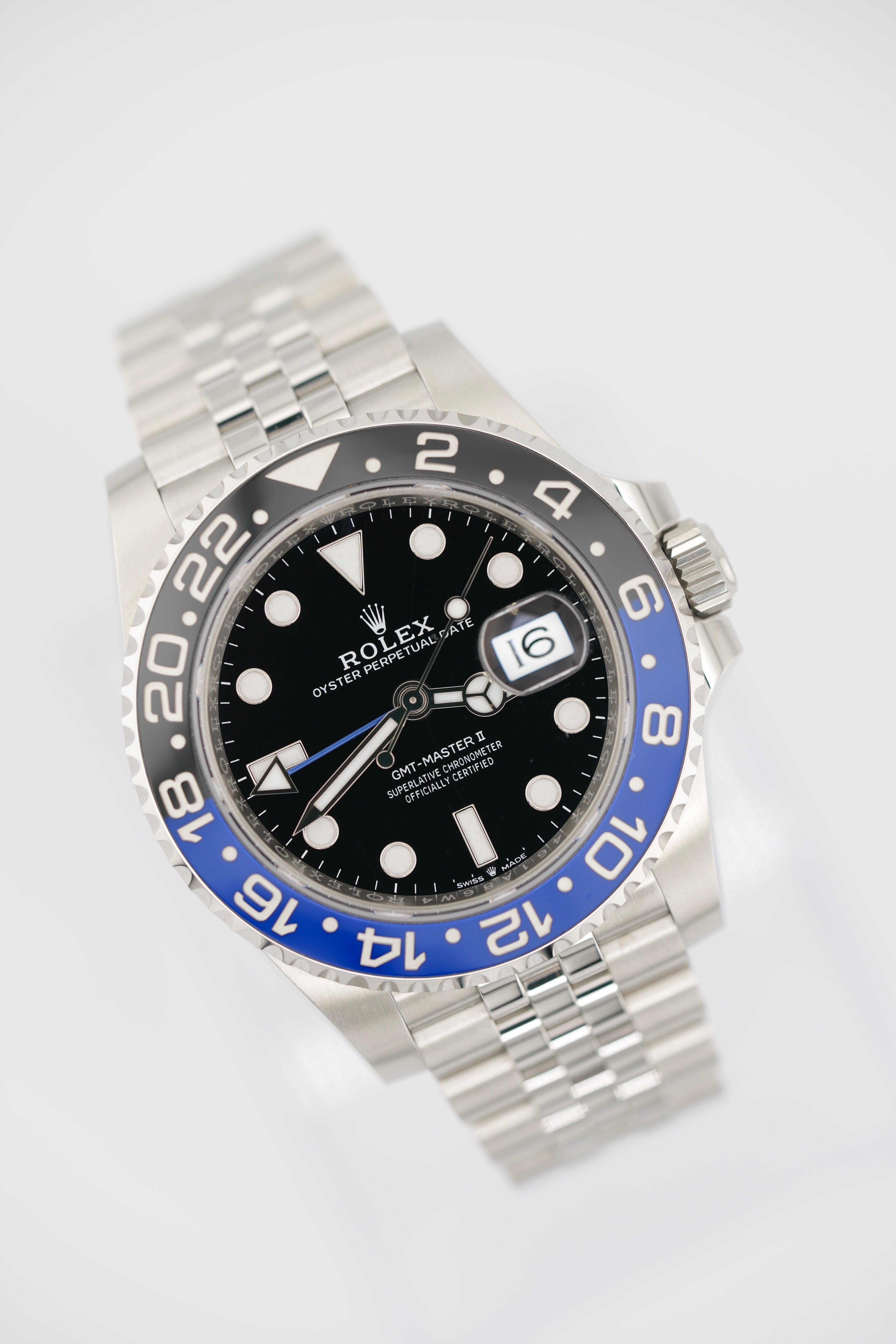 Rolex GMT Master 126710BLNR "Batgirl" (UNWORN 2026 Box & Papers)