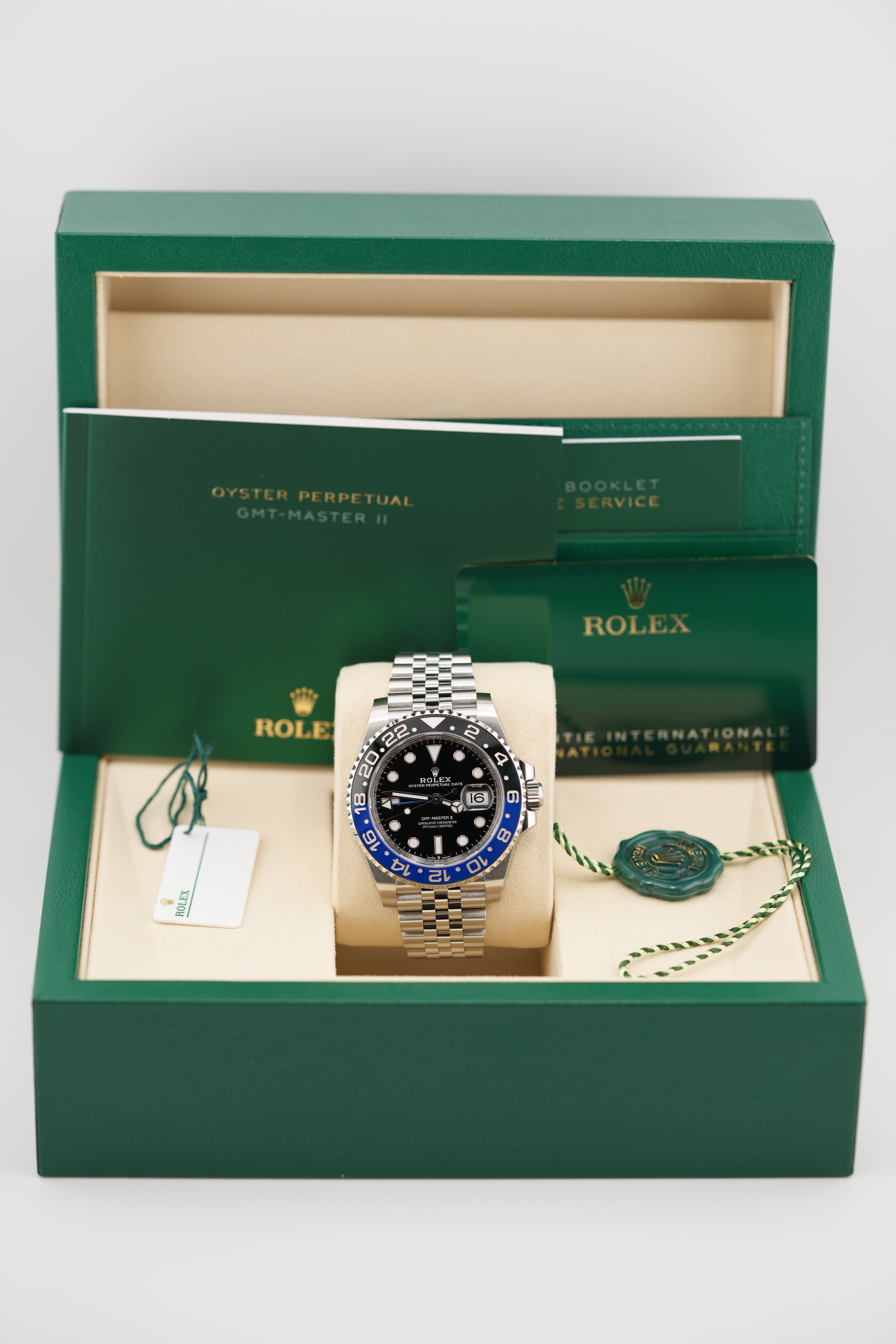 Rolex GMT Master 126710BLNR "Batgirl" (UNWORN 2026 Box & Papers)