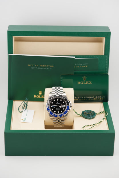 Rolex GMT Master 126710BLNR "Batgirl" (UNWORN 2026 Box & Papers)