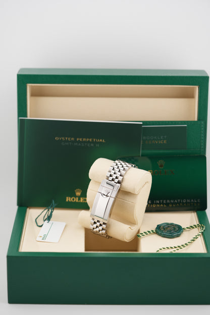 Rolex GMT Master 126710BLNR "Batgirl" (UNWORN 2026 Box & Papers)