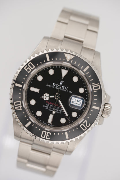 Rolex Sea-dweller "Red Letter" (2023 Box & Papers)