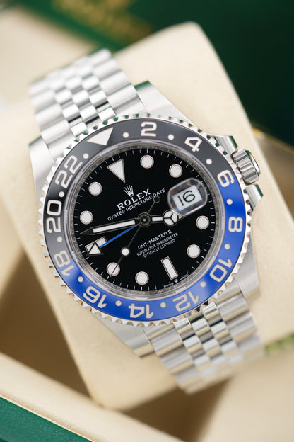 Rolex GMT Master 126710BLNR "Batgirl" (UNWORN 2026 Box & Papers)