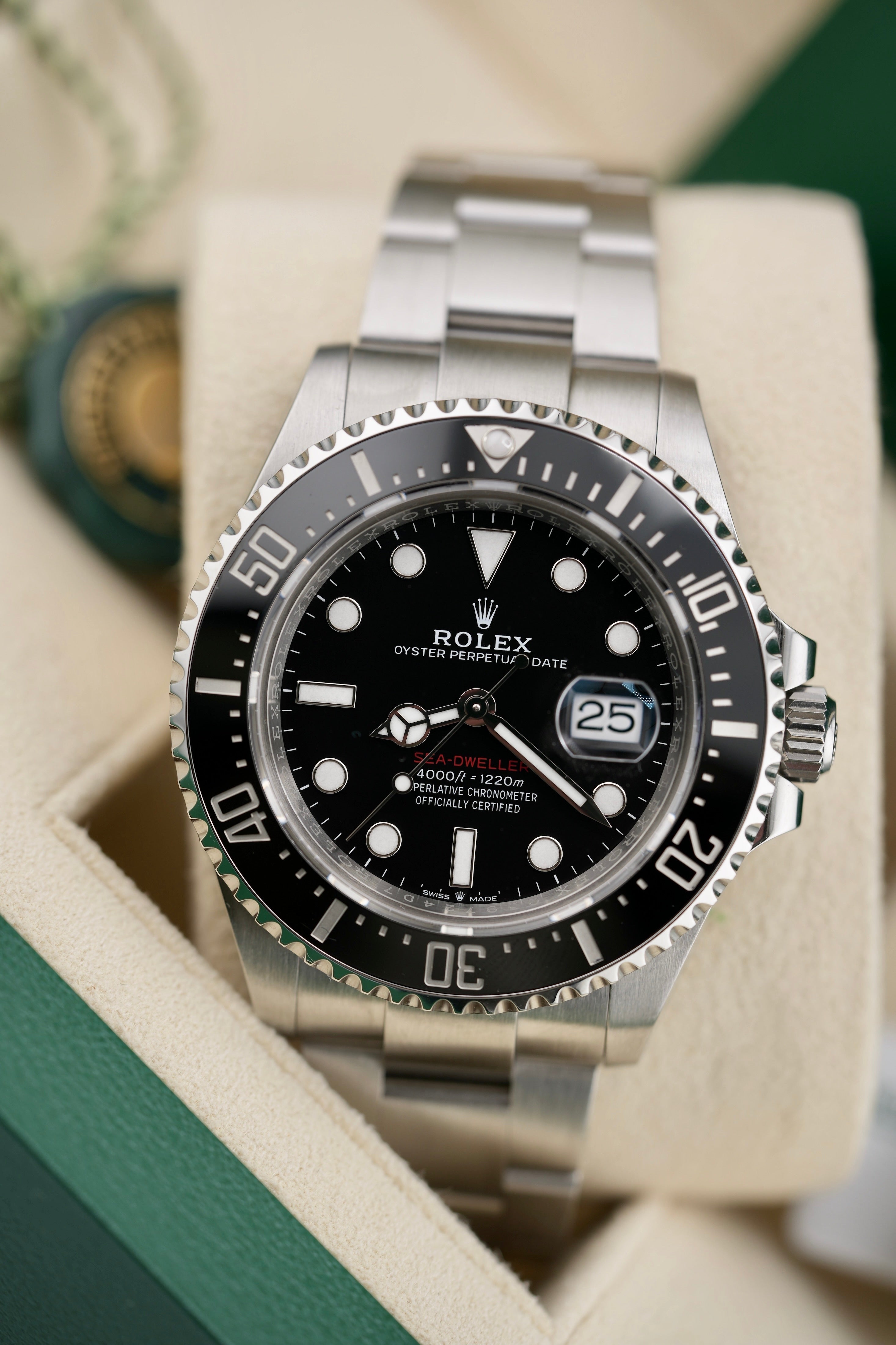 Rolex Sea-dweller "Red Letter" (2023 Box & Papers)