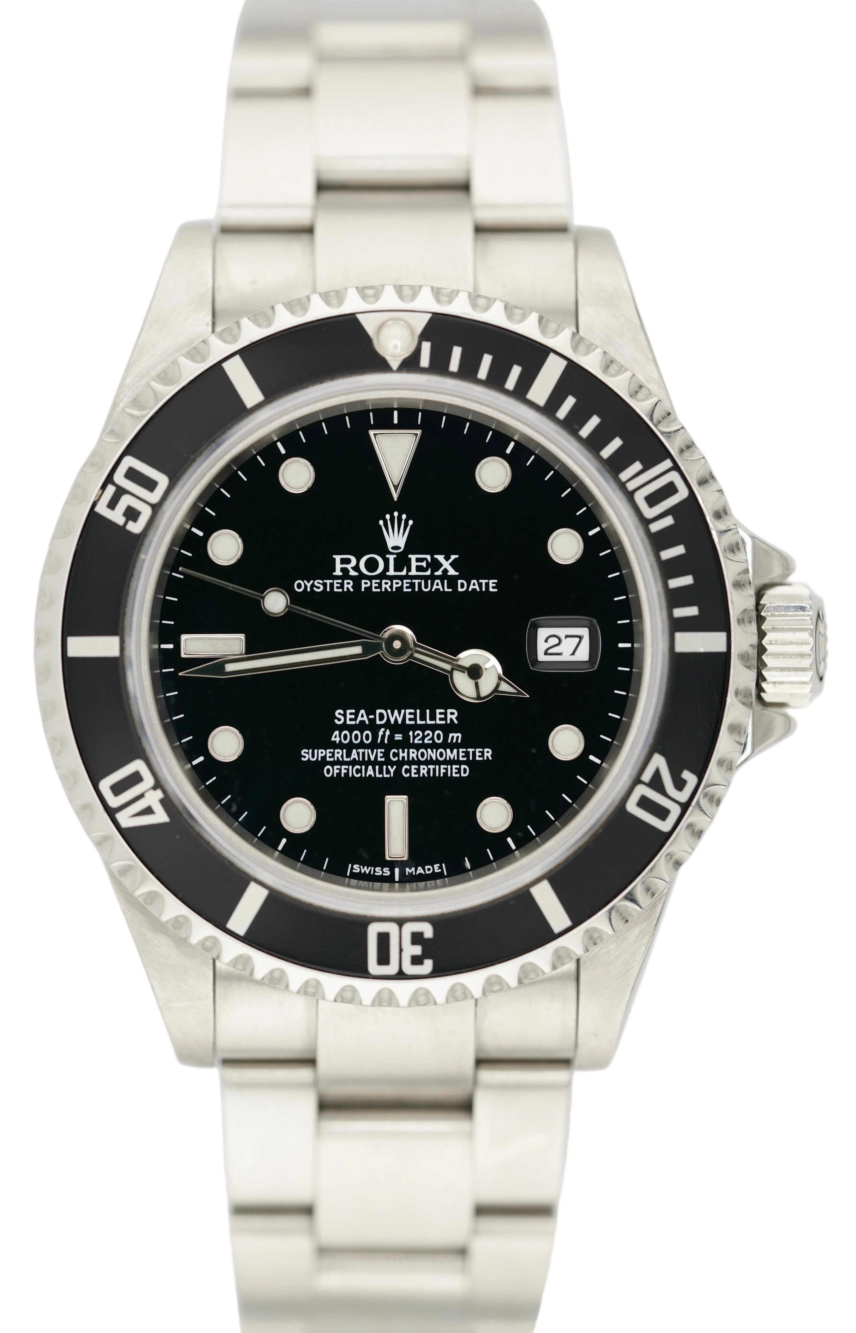 Rolex Sea-dweller 16600 (2008 Box & Papers)