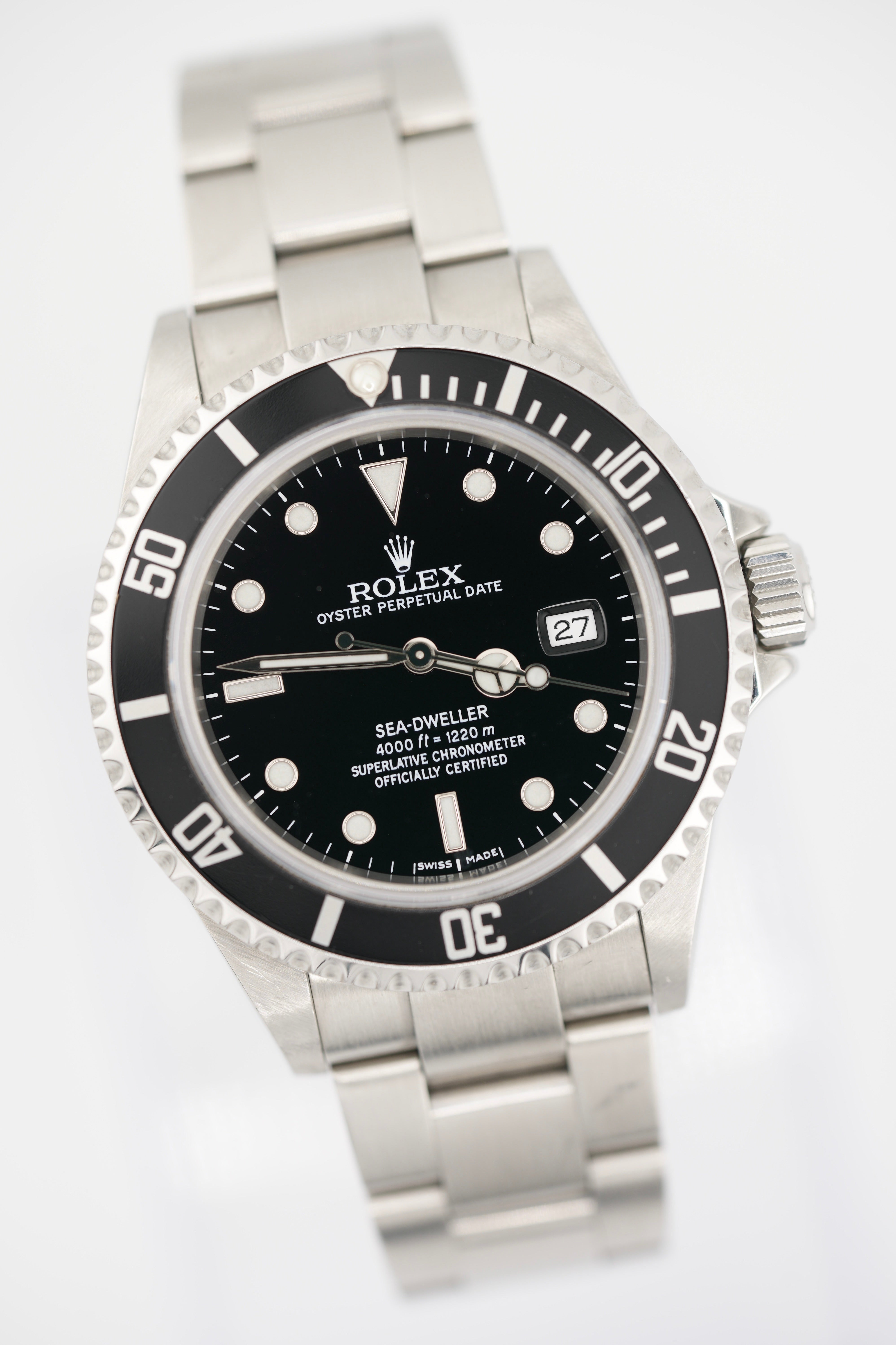 Rolex Sea-dweller 16600 (2008 Box & Papers)