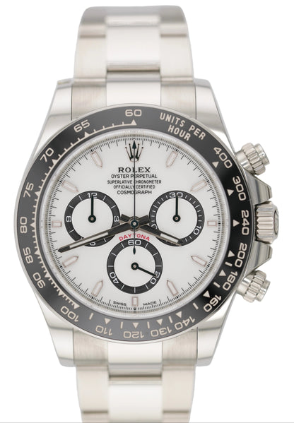 Rolex Daytona 126500LN "Panda" (UNWORN 2026 Box & Papers)