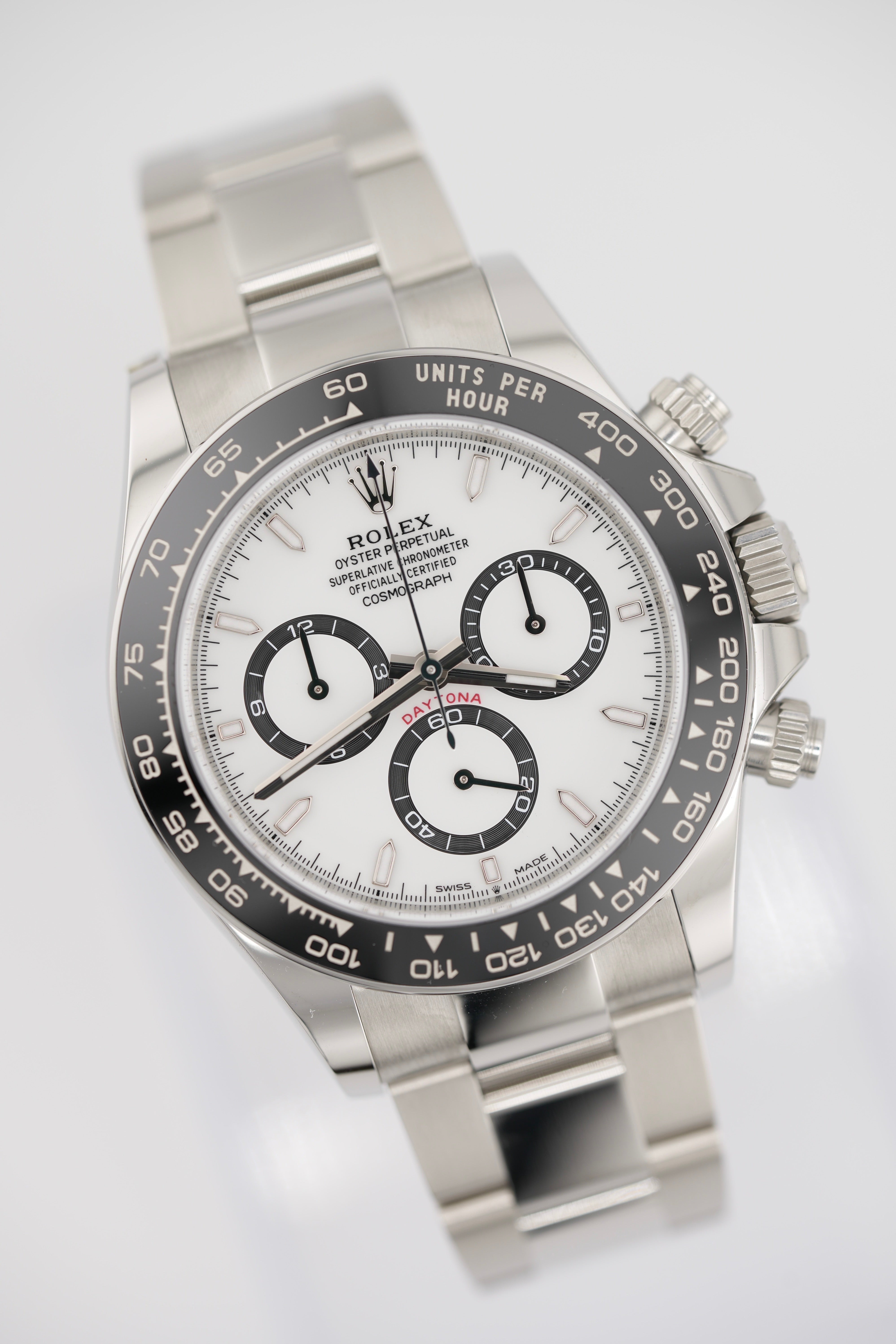 Rolex Daytona 126500LN "Panda" (UNWORN 2026 Box & Papers)