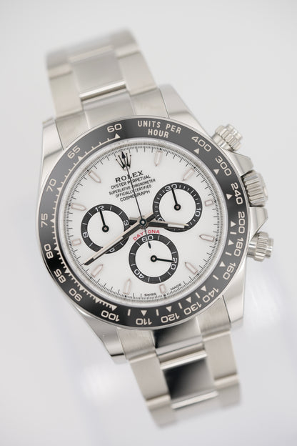 Rolex Daytona 126500LN "Panda" (UNWORN 2026 Box & Papers)