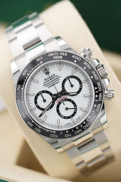 Rolex Daytona 126500LN "Panda" (UNWORN 2026 Box & Papers)