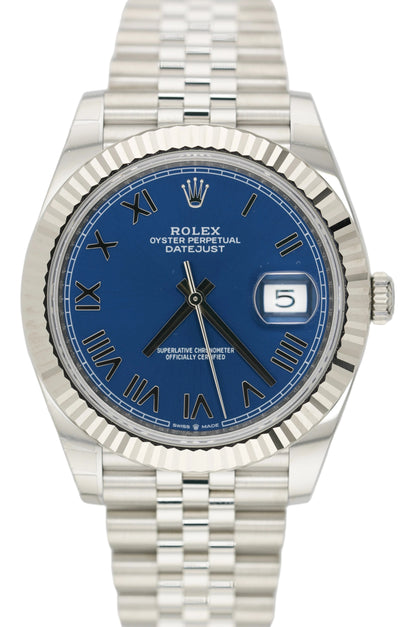 Rolex Datejust 41mm 126334 "Royal Blue" (UNWORN 2026 Box & Papers)