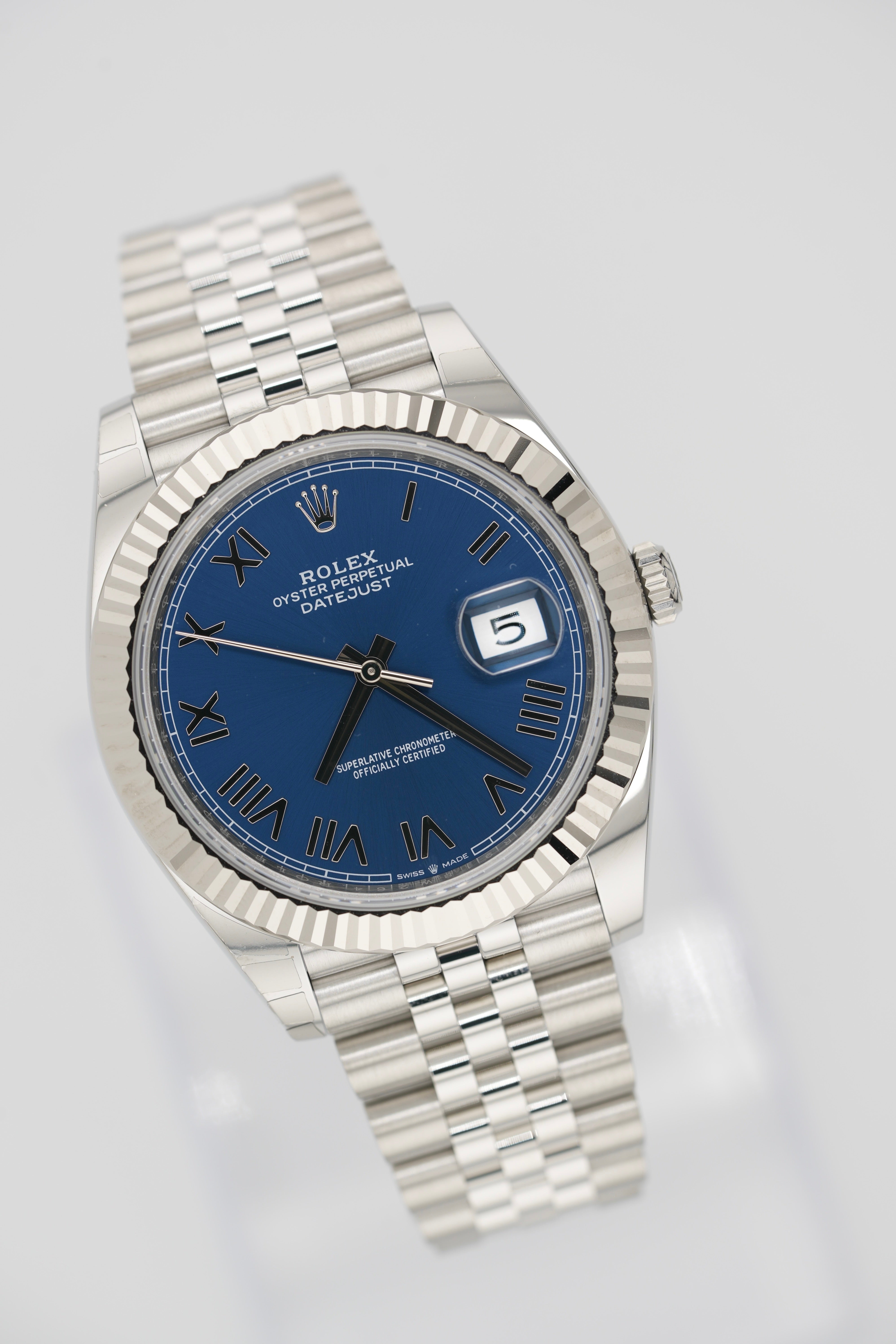 Rolex Datejust 41mm 126334 "Royal Blue" (UNWORN 2026 Box & Papers)