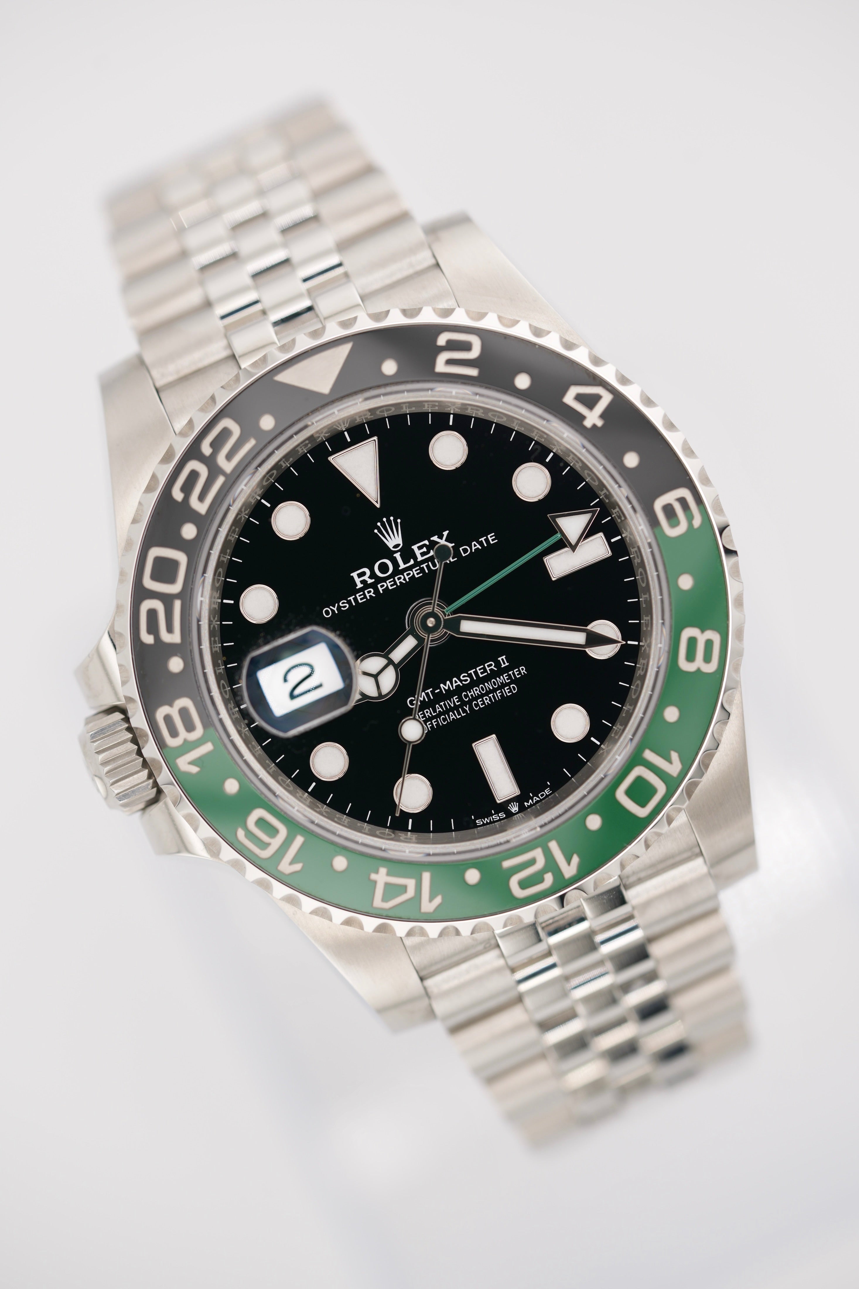 Rolex GMT Master II 126720VTNR "Sprite" (2024 Box & Papers)