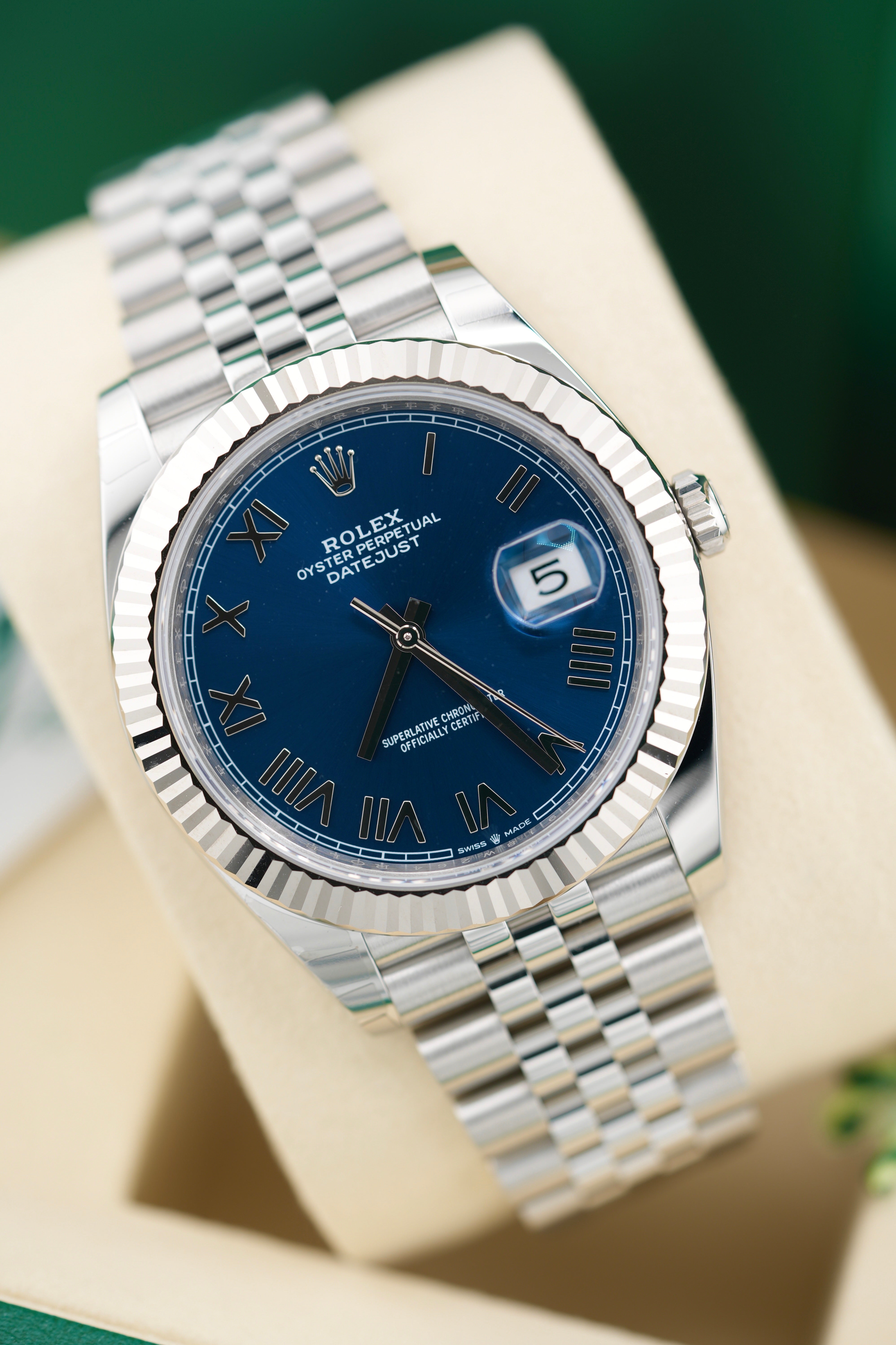Rolex Datejust 41mm 126334 "Royal Blue" (UNWORN 2026 Box & Papers)