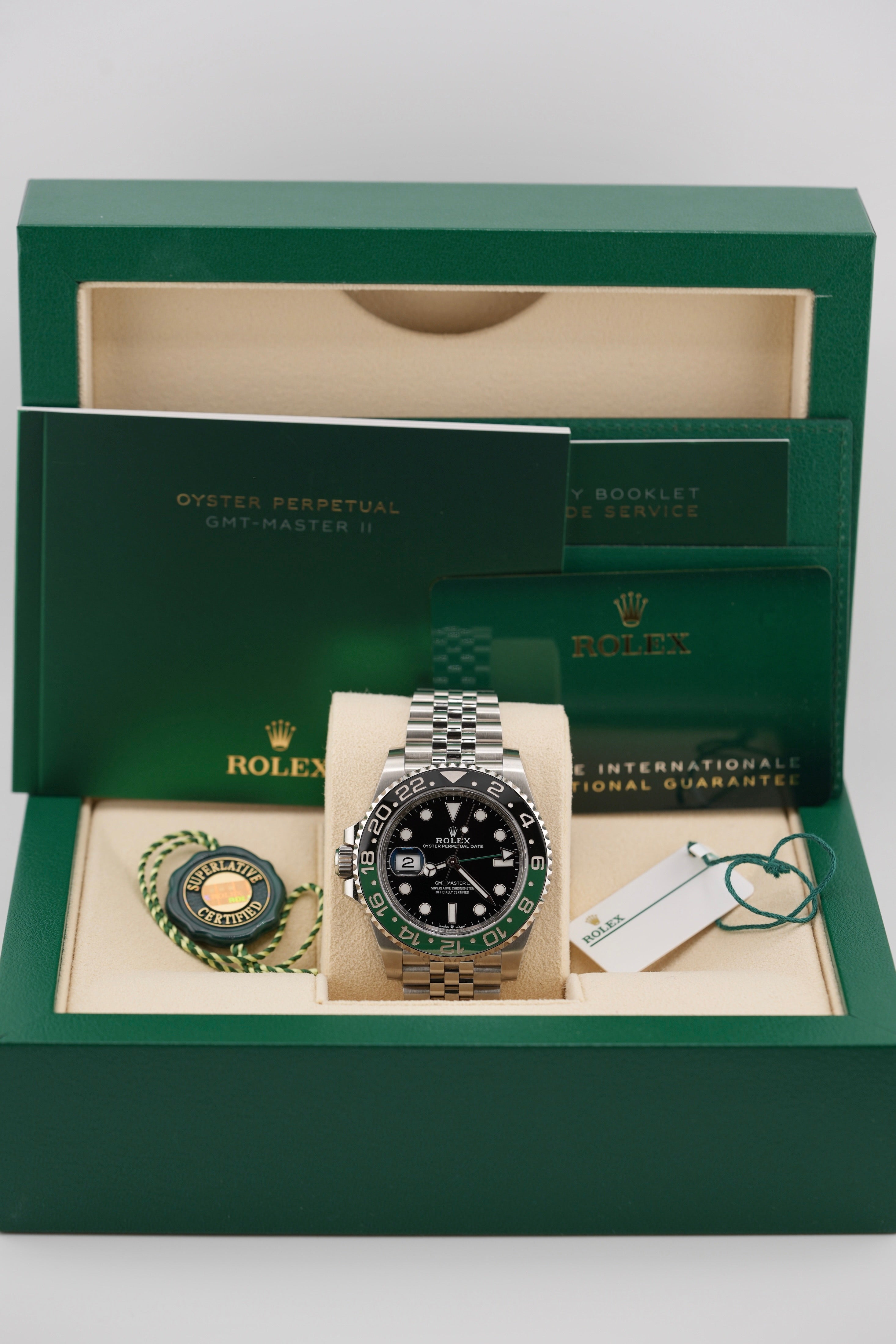 Rolex GMT Master II 126720VTNR "Sprite" (2024 Box & Papers)
