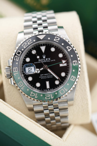 Rolex GMT Master II 126720VTNR "Sprite" (2024 Box & Papers)