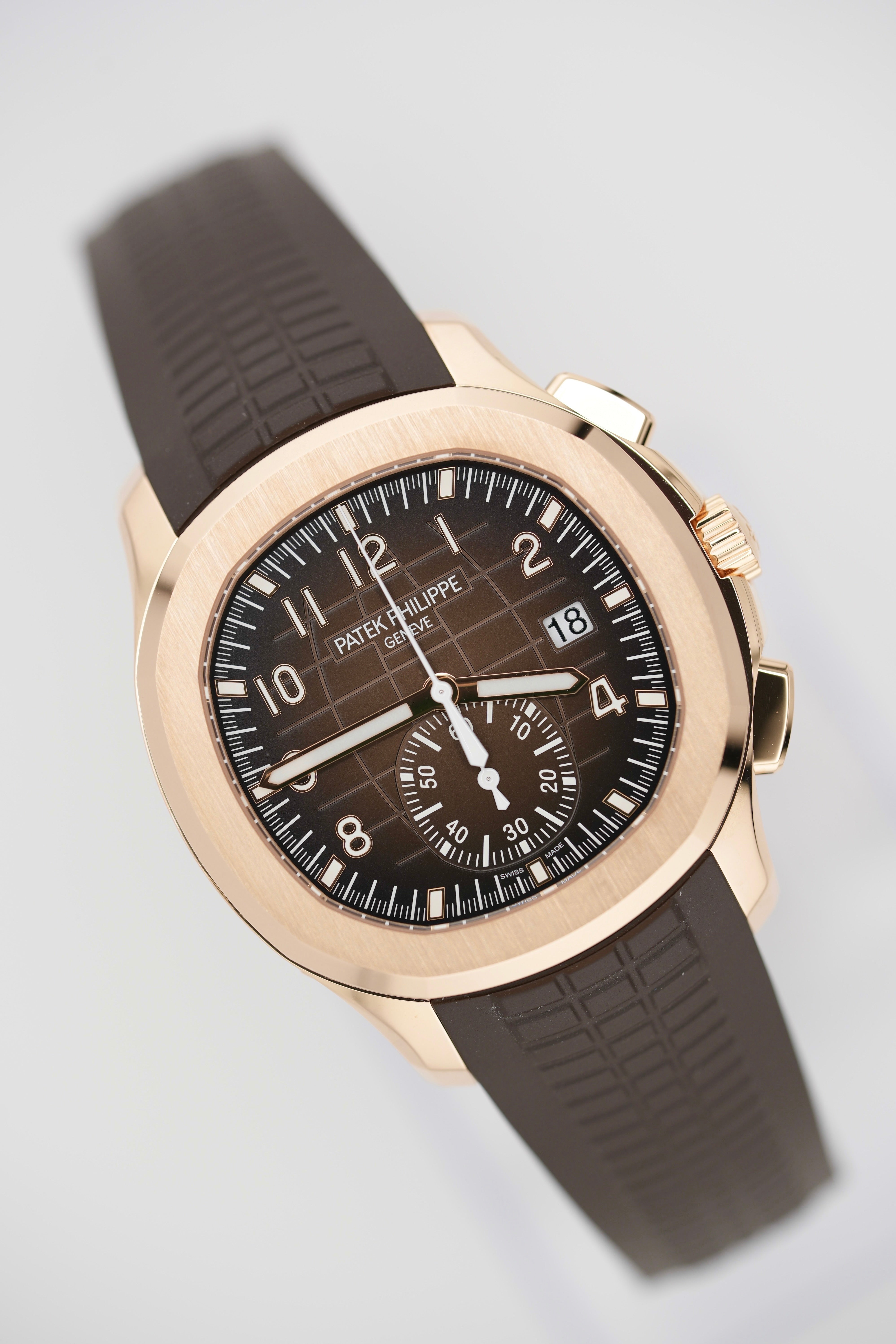 Patek Philippe Aqunaut 5968R (Box & Papers)