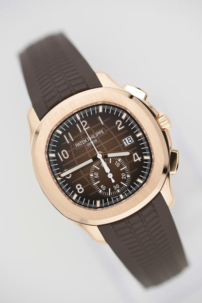 Patek Philippe Aqunaut 5968R (Box & Papers)
