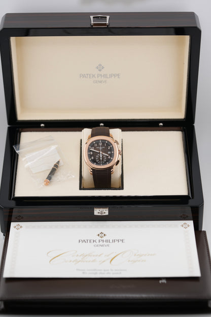 Patek Philippe Aqunaut 5968R (Box & Papers)