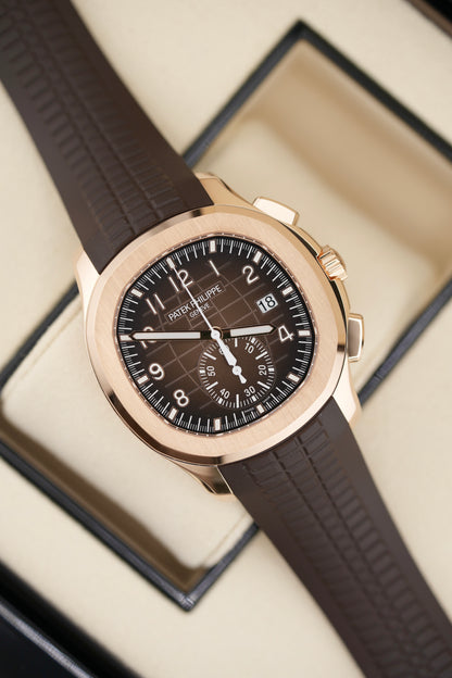 Patek Philippe Aqunaut 5968R (Box & Papers)