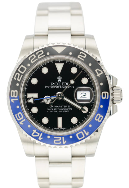 Rolex GMT Master II 116710BLNR "Batman" (2016 Box & Papers)