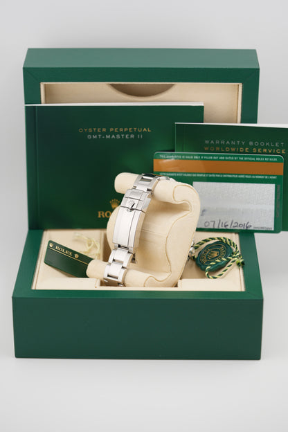 Rolex GMT Master II 116710BLNR "Batman" (2016 Box & Papers)