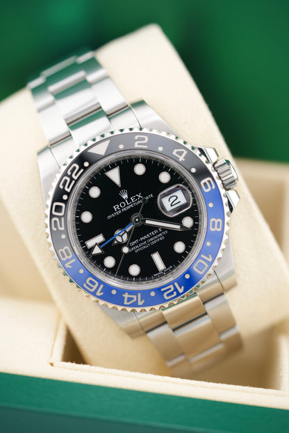 Rolex GMT Master II 116710BLNR "Batman" (2016 Box & Papers)