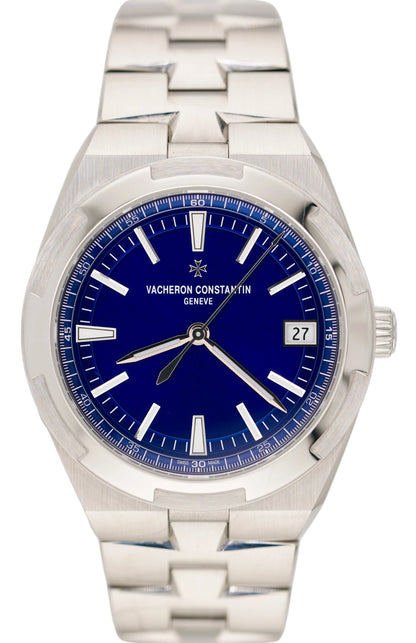 Vacheron Constantin Overseas 4520V "Blue" (2024 Box & Papers)