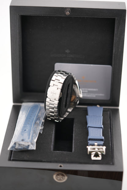 Vacheron Constantin Overseas 4520V "Blue" (2024 Box & Papers)