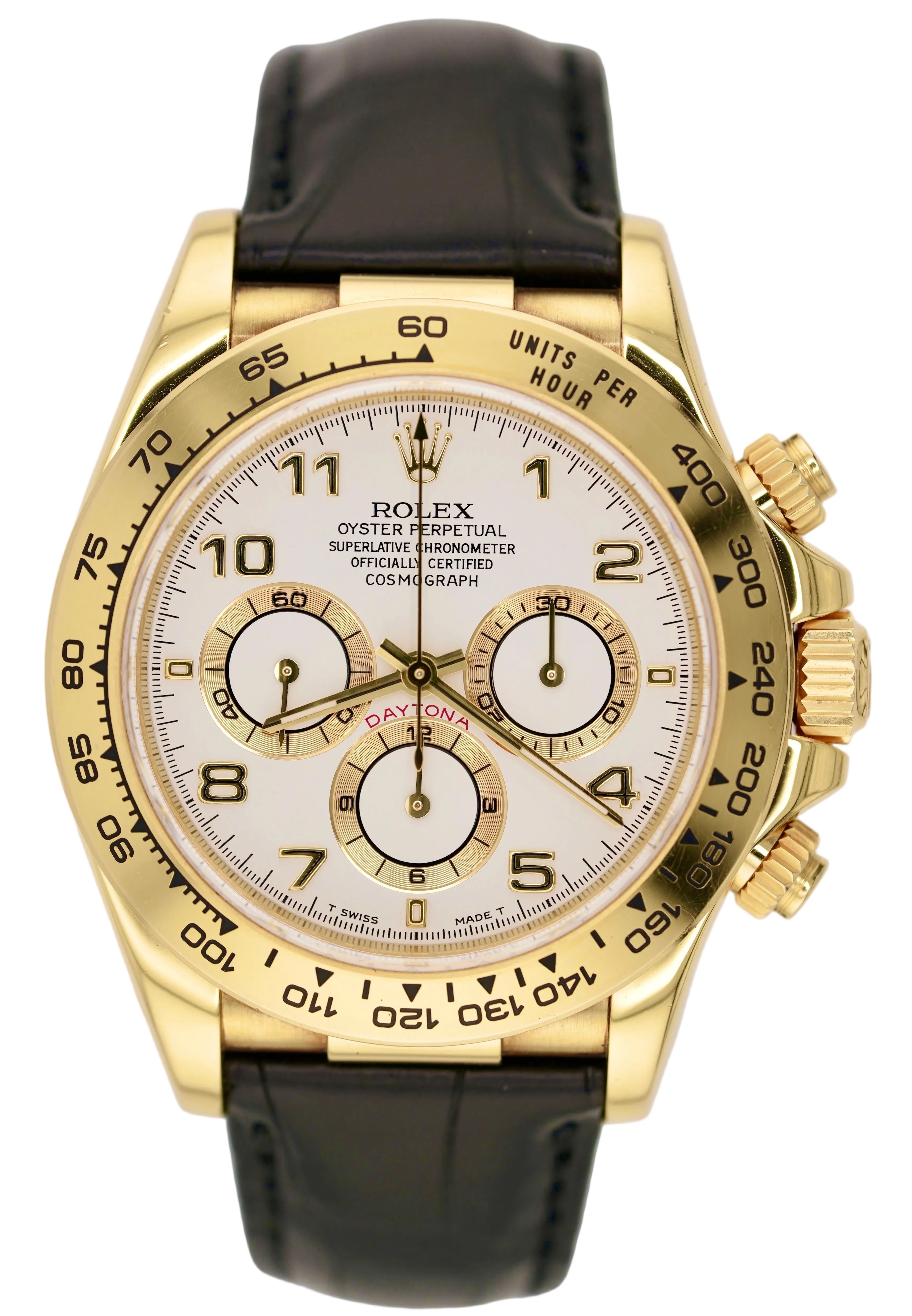 Rolex Daytona 16518 "Zenith" (Collectors Set Box & Papers)
