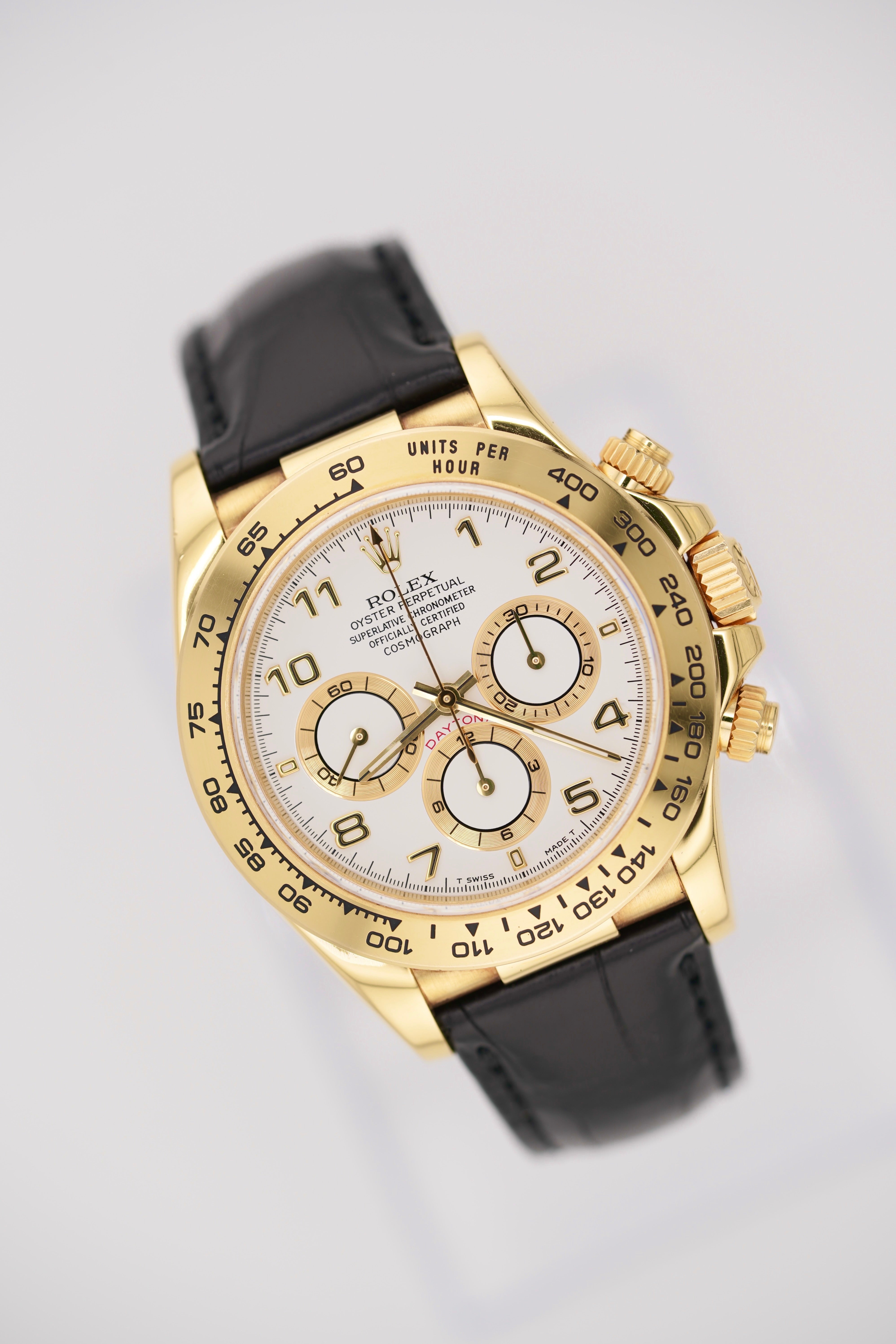 Rolex Daytona 16518 "Zenith" (Collectors Set Box & Papers)