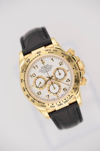Rolex Daytona 16518 "Zenith" (Collectors Set Box & Papers)