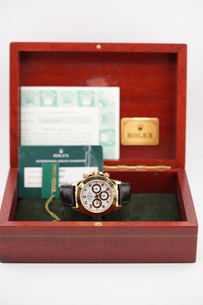 Rolex Daytona 16518 "Zenith" (Collectors Set Box & Papers)