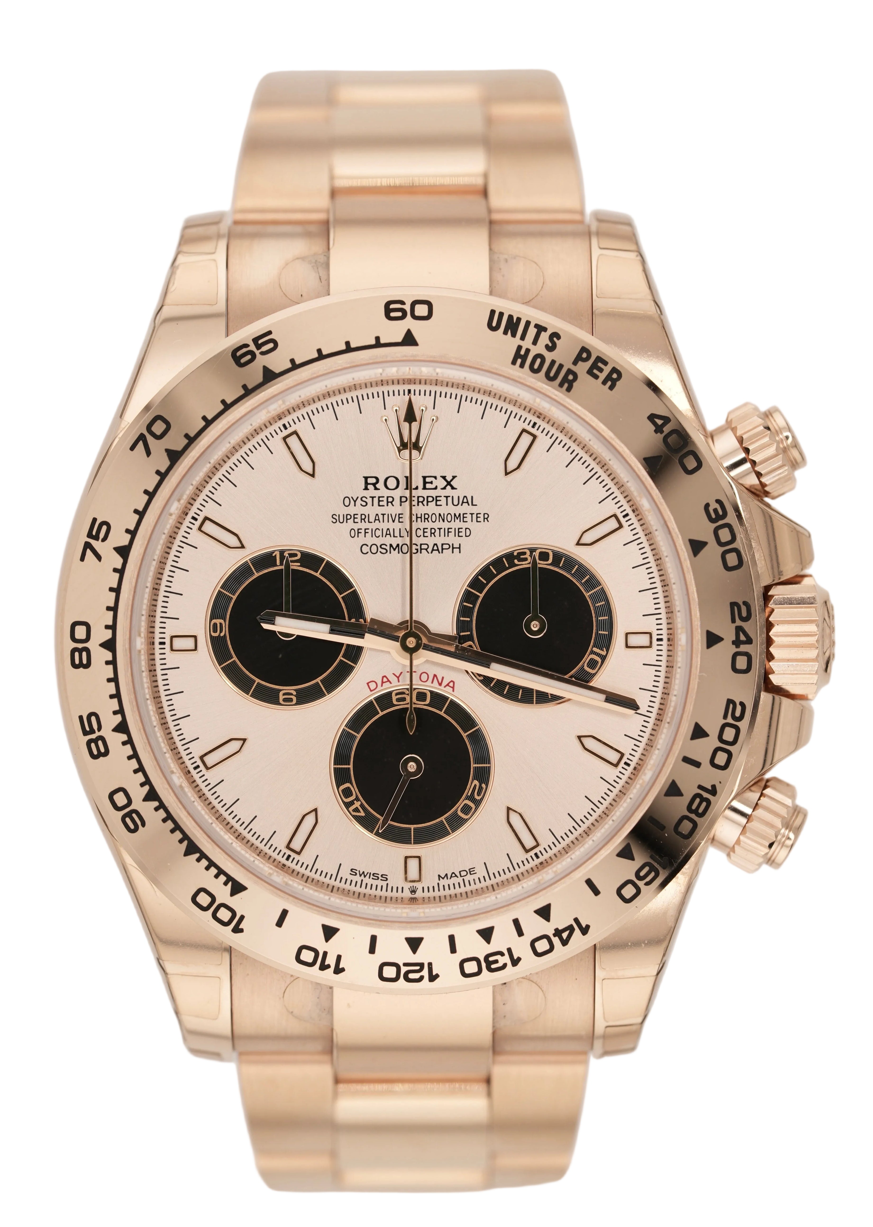 Rolex Daytona 126505LN "Sundust" (2026 Box & Papers)