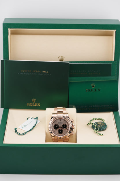 Rolex Daytona 126505LN "Sundust" (2026 Box & Papers)