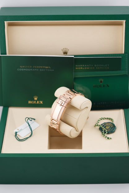 Rolex Daytona 126505LN "Sundust" (2026 Box & Papers)