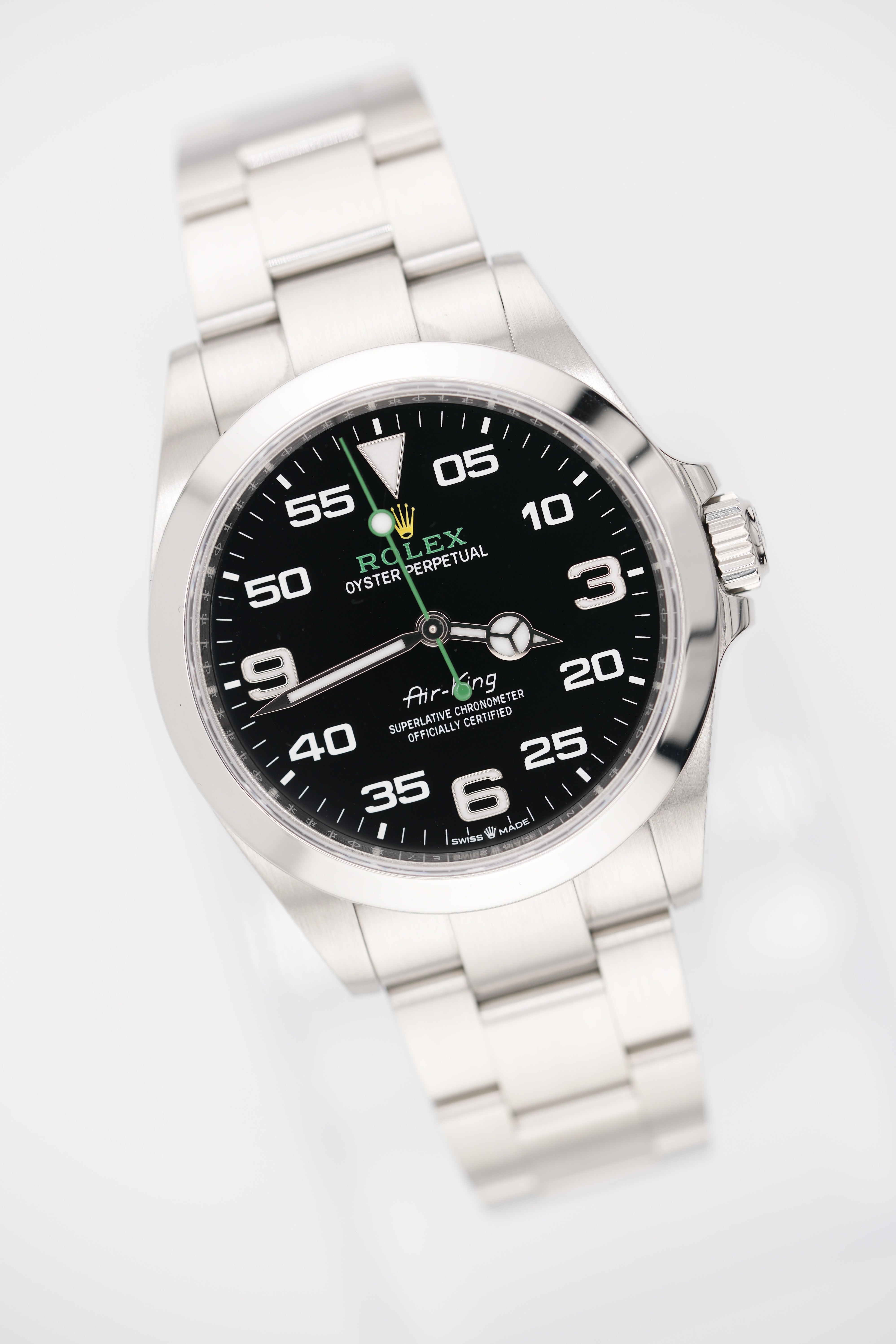 Rolex Airking 126900 (2026 RSC Box & Papers)