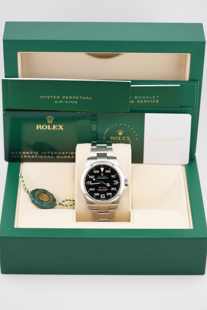 Rolex Airking 126900 (2026 RSC Box & Papers)