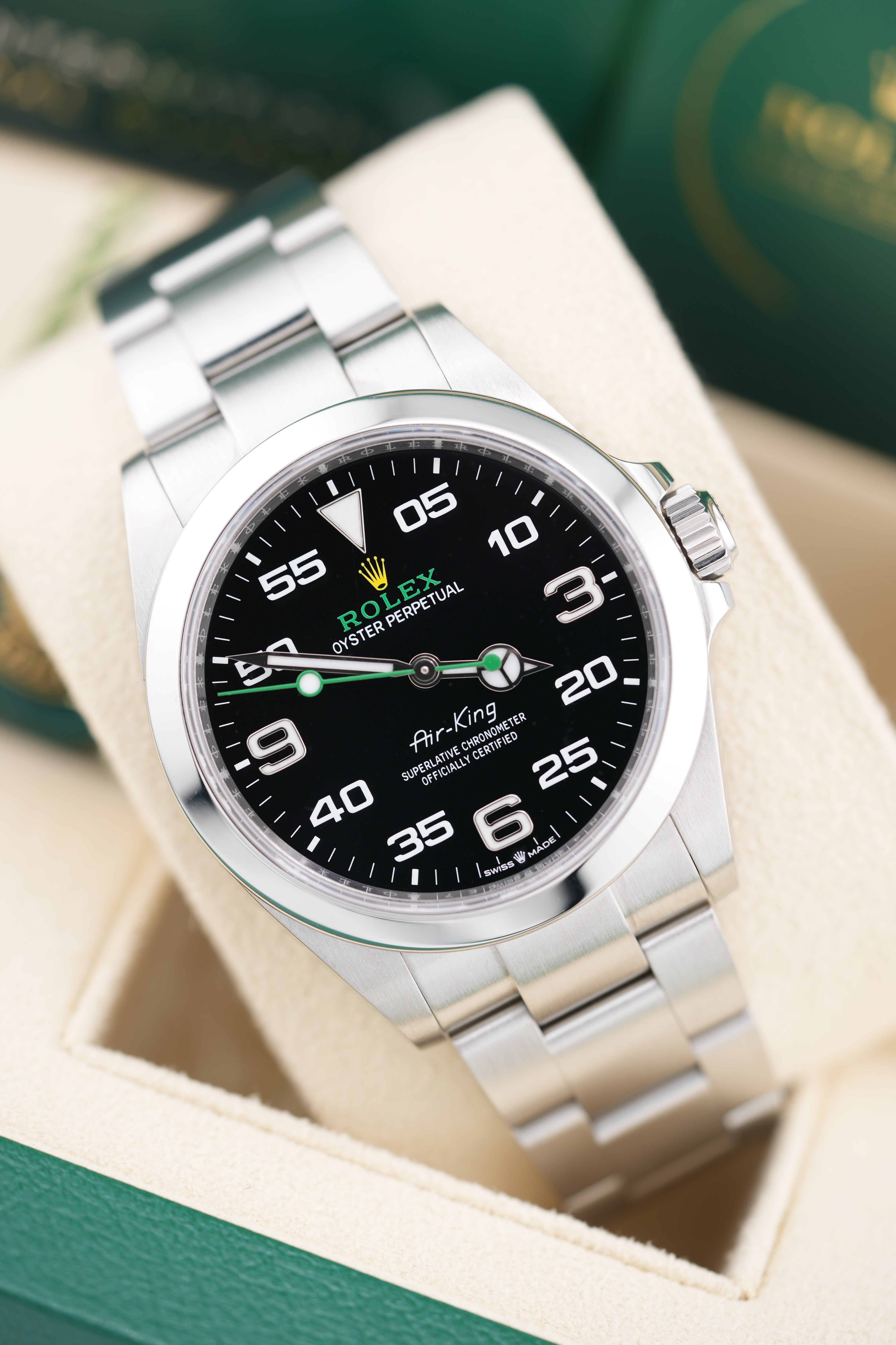 Rolex Airking 126900 (2026 RSC Box & Papers)