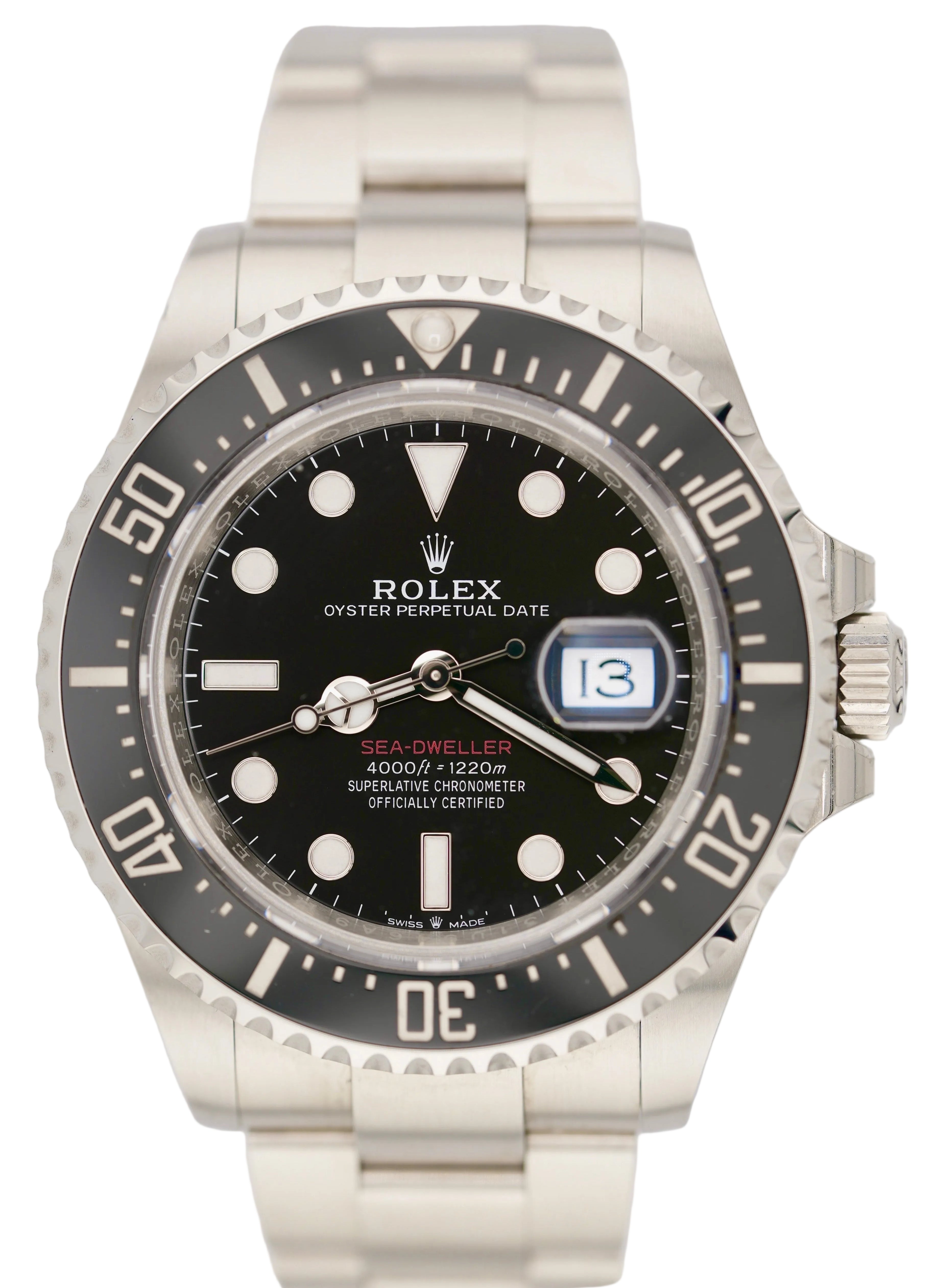 Rolex Sea-dweller 126600 "Red Letter" (2026 Box & Papers)