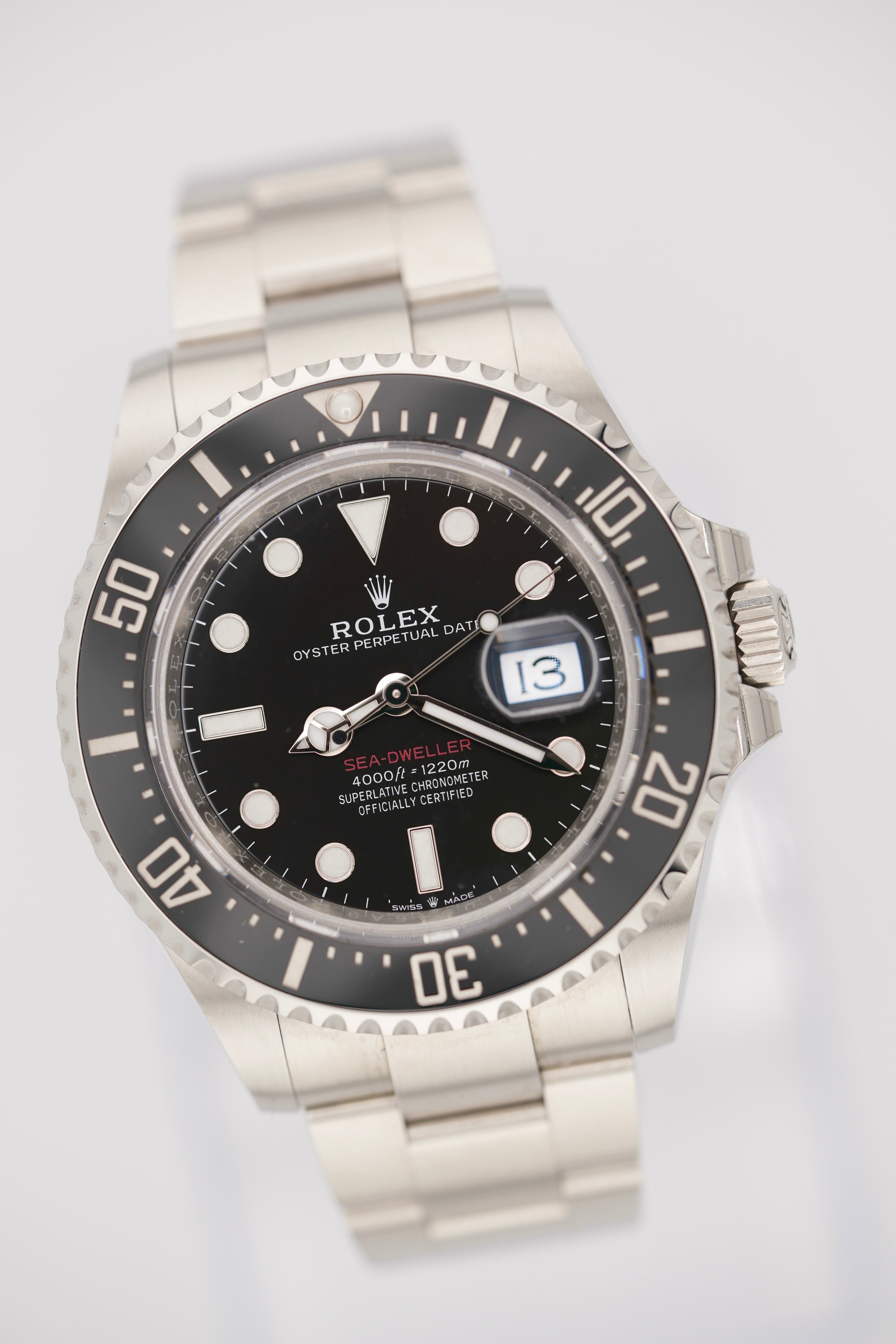 Rolex Sea-dweller 126600 "Red Letter" (2026 Box & Papers)
