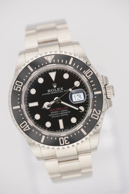 Rolex Sea-dweller 126600 "Red Letter" (2026 Box & Papers)
