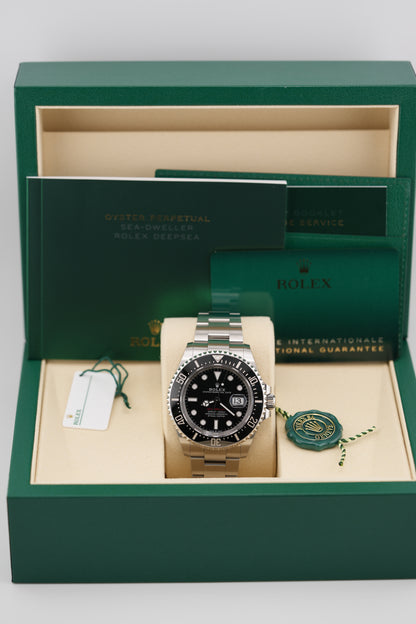 Rolex Sea-dweller 126600 "Red Letter" (2026 Box & Papers)