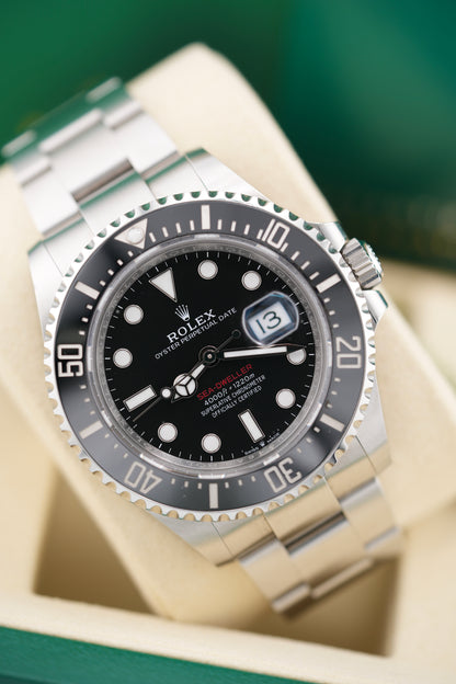 Rolex Sea-dweller 126600 "Red Letter" (2026 Box & Papers)