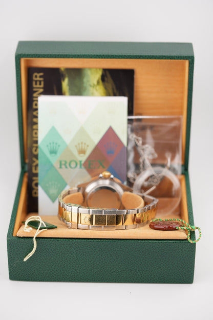 Rolex Submariner 16613LB "Bluesy" (2005 Collectors Set)