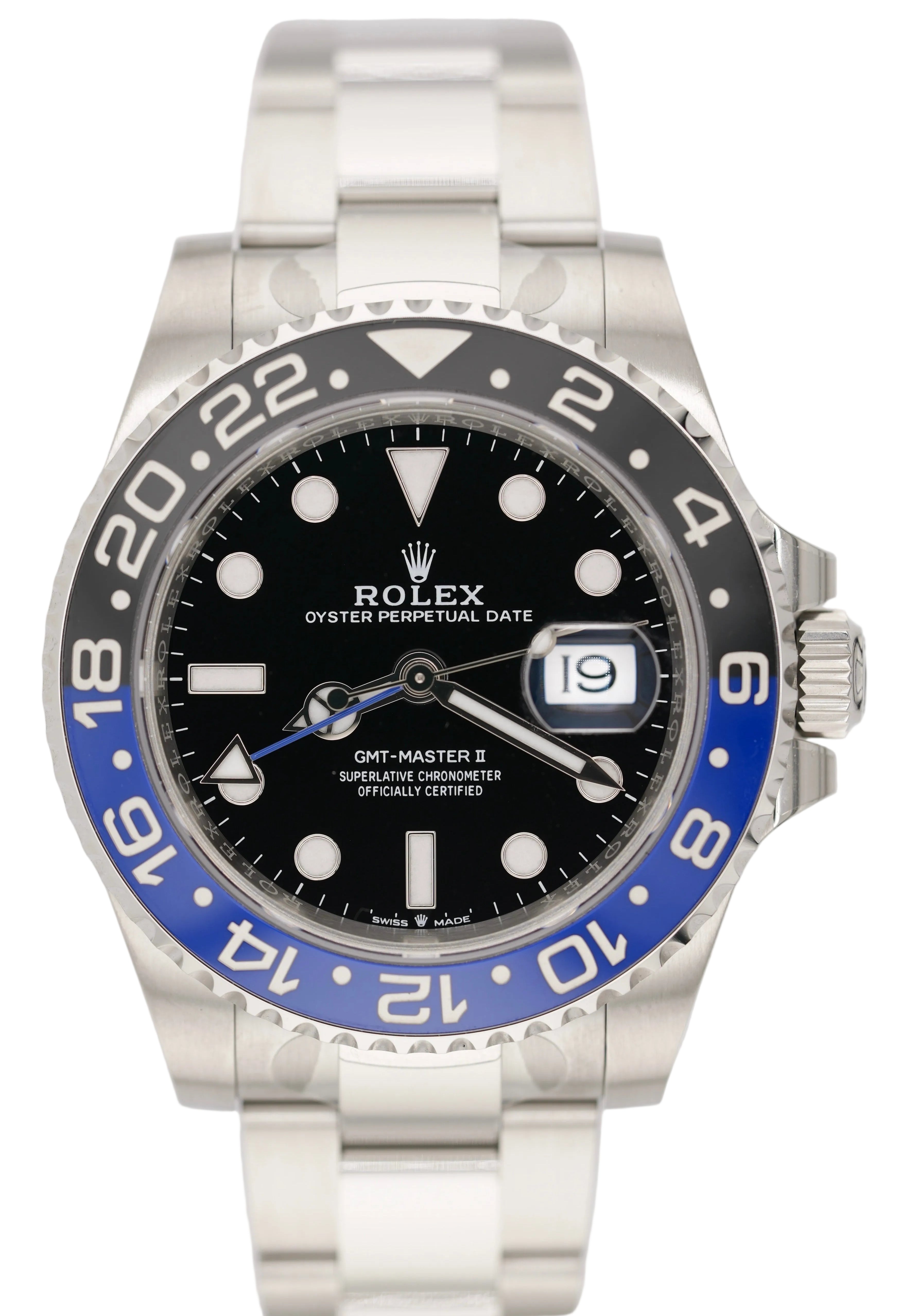 Rolex GMT Master II 126710BLNR "Batman" (UNWORN 2026 Box & Papers)