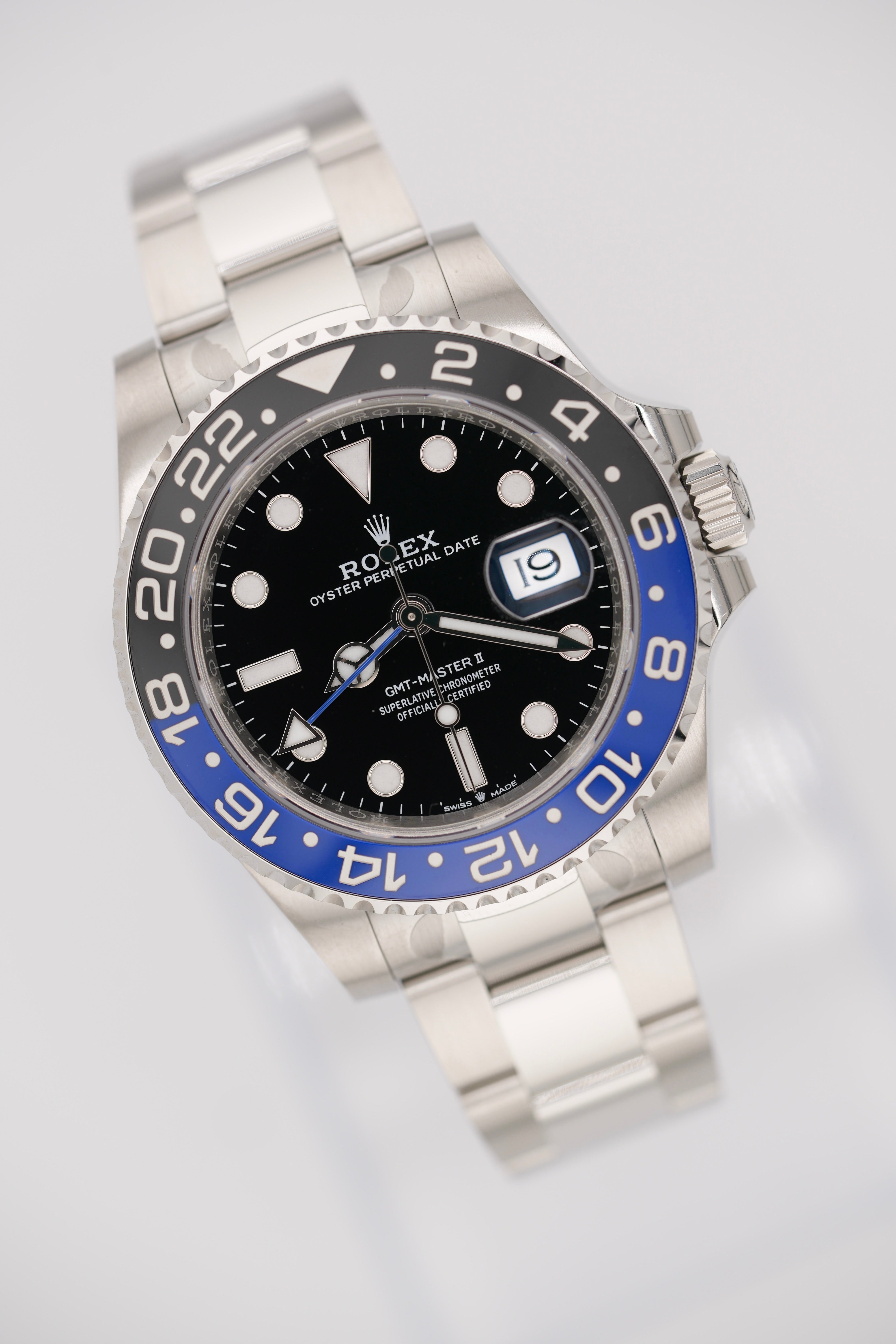 Rolex GMT Master II 126710BLNR "Batman" (UNWORN 2026 Box & Papers)